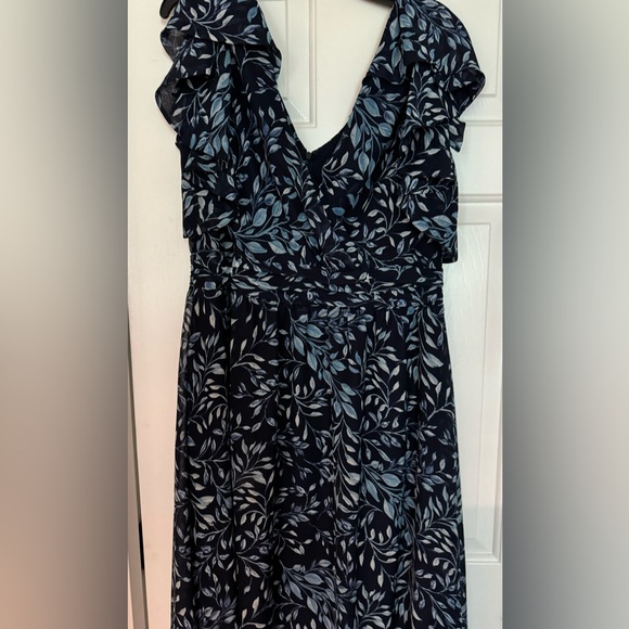 Lauren Ralph Lauren Floral Maxi Dress Size 14 - Picture 4 of 10